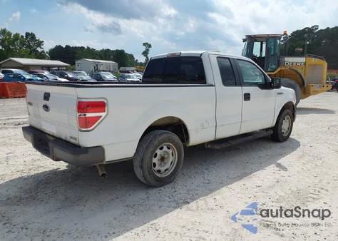 2014 Ford F-150 Xl from USA, damaged, VIN 1FTEX1CM7EFC16714